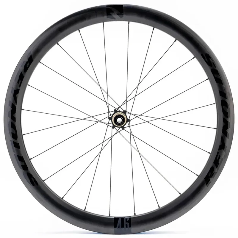 Reynolds AR 46 Disc Brake 100/142mm TA Road Wheelset - Shimano HG / SRAM XDR-2